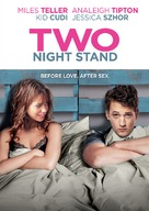Two Night Stand - Canadian DVD movie cover (xs thumbnail)