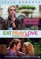 Eat Pray Love - Canadian DVD movie cover (xs thumbnail)