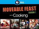 &quot;A Moveable Feast with Fine Cooking&quot; - Video on demand movie cover (xs thumbnail)