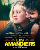 Les Amandiers - French Movie Poster (xs thumbnail)