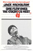 One Flew Over the Cuckoo's Nest - Australian Movie Poster (xs thumbnail)