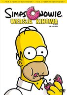 The Simpsons Movie - Polish DVD movie cover (xs thumbnail)