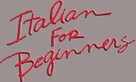 Italiensk for begyndere - Logo (xs thumbnail)