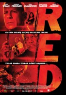 RED - Turkish Movie Poster (xs thumbnail)