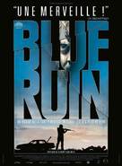 Blue Ruin - French Movie Poster (xs thumbnail)