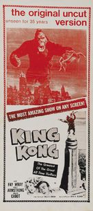 King Kong - Australian Re-release movie poster (xs thumbnail)