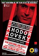 Khodorkovsky - Belgian Movie Poster (xs thumbnail)