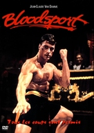 Bloodsport - French DVD movie cover (xs thumbnail)