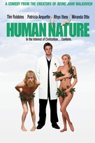 Human Nature - DVD movie cover (xs thumbnail)