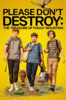 Please Don&#039;t Destroy: The Treasure of Foggy Mountain - Movie Cover (xs thumbnail)