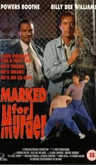 Marked for Murder - British Movie Cover (xs thumbnail)