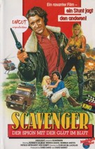 Scavengers - German Movie Cover (xs thumbnail)