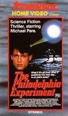 The Philadelphia Experiment - Australian VHS movie cover (xs thumbnail)