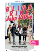 The Bling Ring - Czech Movie Poster (xs thumbnail)