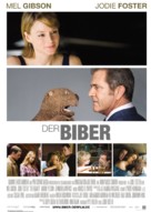 The Beaver - German Movie Poster (xs thumbnail)