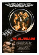 I, the Jury - Spanish Movie Poster (xs thumbnail)