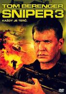 Sniper 3 - Czech DVD movie cover (xs thumbnail)