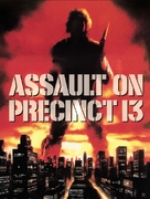 Assault on Precinct 13 - DVD movie cover (xs thumbnail)