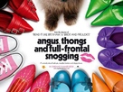 Angus, Thongs and Perfect Snogging - British Movie Poster (xs thumbnail)
