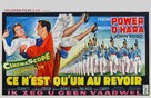 The Long Gray Line - Belgian Movie Poster (xs thumbnail)