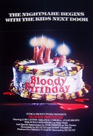 Bloody Birthday - Movie Poster (xs thumbnail)