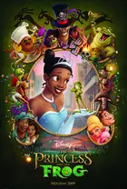 The Princess and the Frog Poster