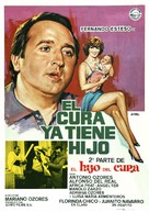 El cura ya tiene hijo - Spanish Movie Poster (xs thumbnail)