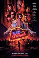 Bad Times at the El Royale - French Movie Poster (xs thumbnail)