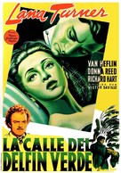 Green Dolphin Street - Spanish Movie Poster (xs thumbnail)