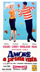 Amore a prima vista - Italian Movie Poster (xs thumbnail)