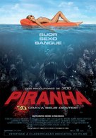 Piranha - Brazilian Movie Poster (xs thumbnail)