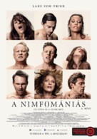 Nymphomaniac: Part 2 - Hungarian Movie Poster (xs thumbnail)