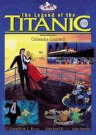 La leggenda del Titanic - DVD movie cover (xs thumbnail)