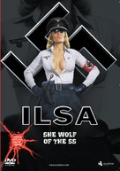 Ilsa: She Wolf of the SS - Norwegian DVD movie cover (xs thumbnail)