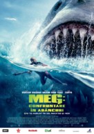 The Meg - Romanian Movie Poster (xs thumbnail)