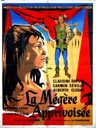 La fierecilla domada - French Movie Poster (xs thumbnail)