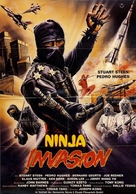 Thundering Ninja - German Movie Poster (xs thumbnail)