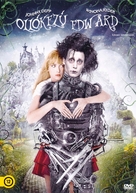 Edward Scissorhands - Hungarian Movie Cover (xs thumbnail)