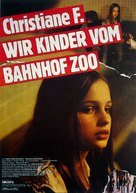 Christiane F. - Wir Kinder vom Bahnhof Zoo - German Movie Poster (xs thumbnail)