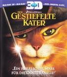 Puss in Boots - German Blu-Ray movie cover (xs thumbnail)