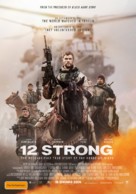 12 Strong - Australian Movie Poster (xs thumbnail)