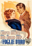 Bright Leaf - Italian Movie Poster (xs thumbnail)