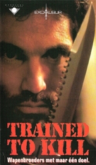 Trained to Kill - Dutch Movie Cover (xs thumbnail)