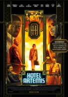 Hotel Artemis - German Movie Poster (xs thumbnail)