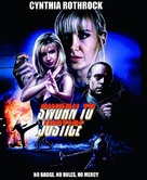 Sworn to Justice - Swiss Blu-Ray movie cover (xs thumbnail)