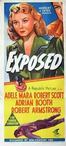 Exposed - Australian Movie Poster (xs thumbnail)