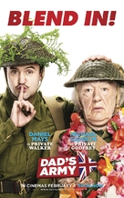 Dad&#039;s Army - British Movie Poster (xs thumbnail)
