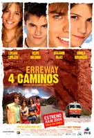 Erreway: 4 caminos - Spanish poster (xs thumbnail)