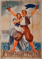 La fanciulla di Portici - Italian Movie Poster (xs thumbnail)
