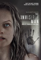 The Invisible Man - Luxembourg Movie Poster (xs thumbnail)